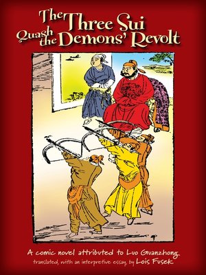 cover image of The Three Sui Quash - The Demons' Revolt